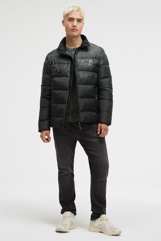 CAMP DAVID Winter Jacket in Green