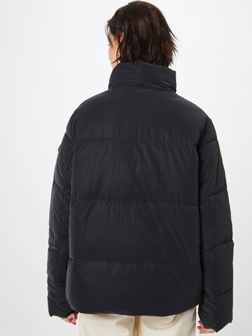 QS Steppjacke in Schwarz