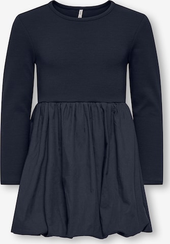 Only Mini - Vestido 'KMGTRINNY' en azul: frente