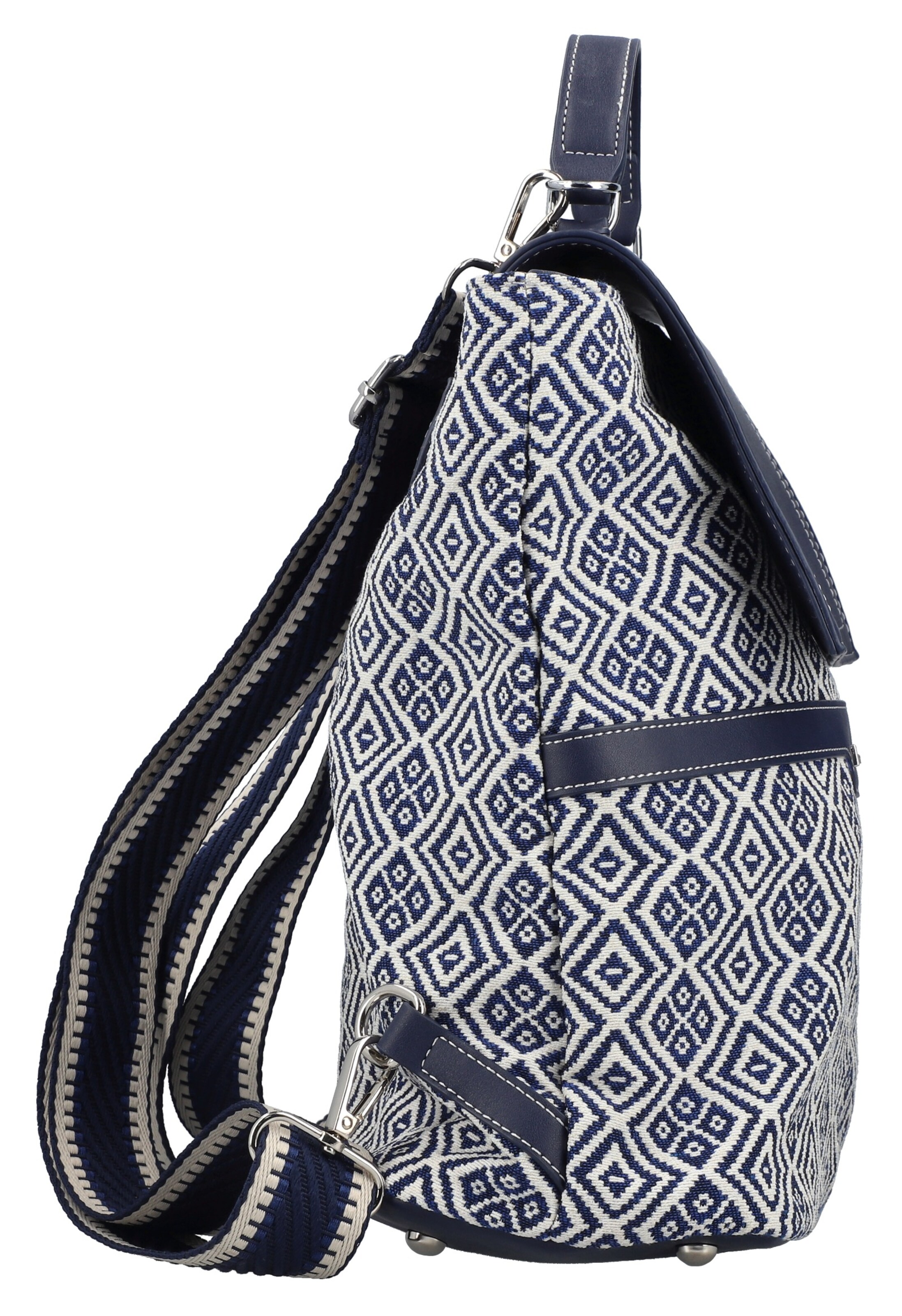 Rieker Rucksack in Blau