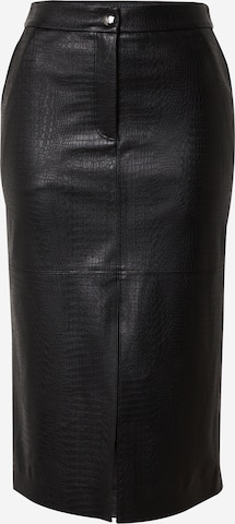 Jupe 'ETHEL' Max Mara Leisure en noir : devant