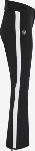 CHIEMSEE Regular Sporthose in Schwarz