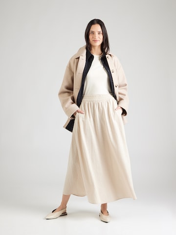 Jupe 'ONLTIZANA' ONLY en gris