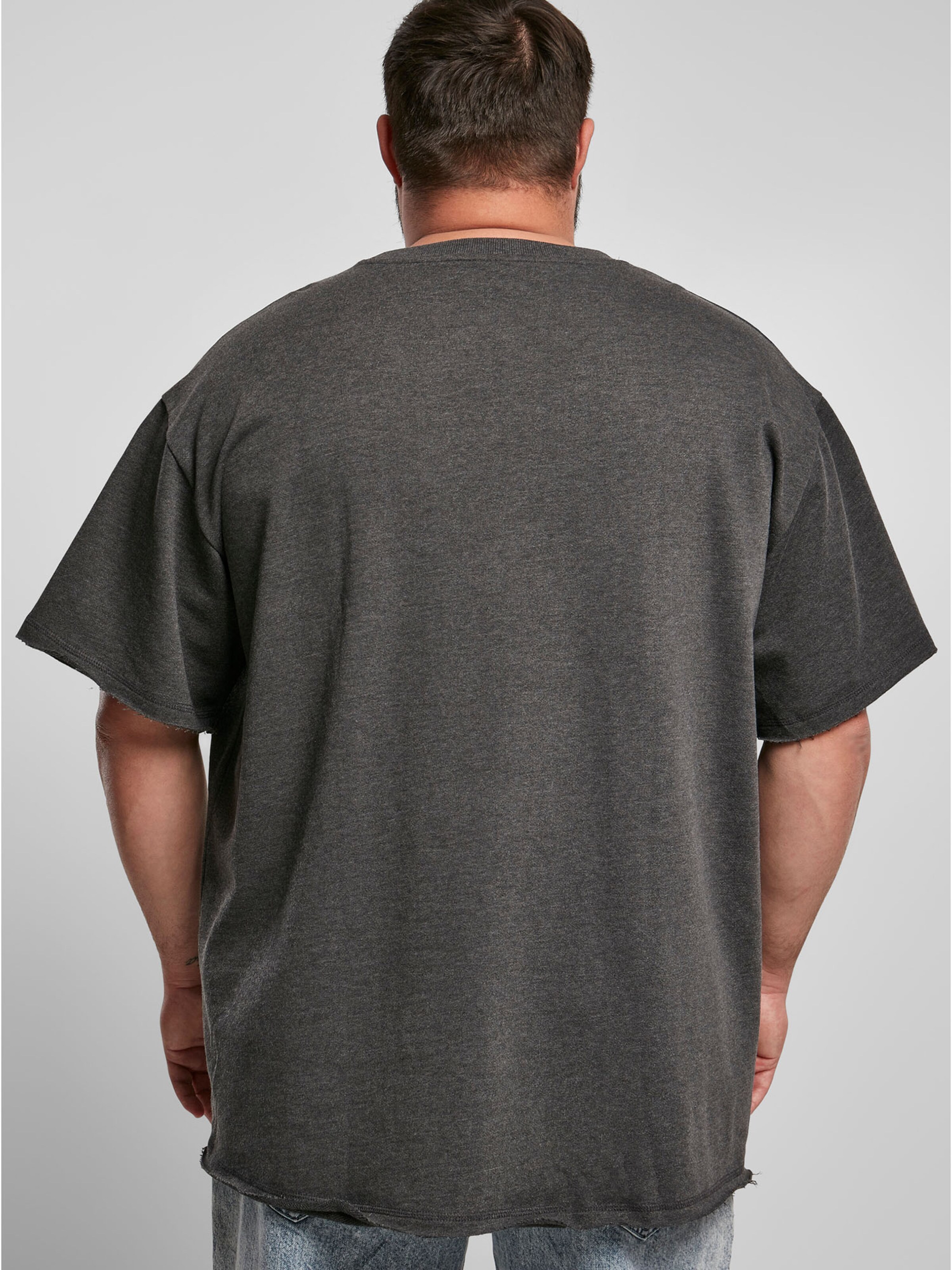 Männer Große Größen Urban Classics Shirt in Dunkelgrau - JJ57694 Männer Große Größen Urban Classics Shirt in Dunkelgrau - JJ57694