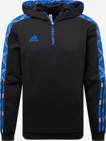 ADIDAS PERFORMANCE - Sweatshirt de desporto 'Tiro' em preto: frente