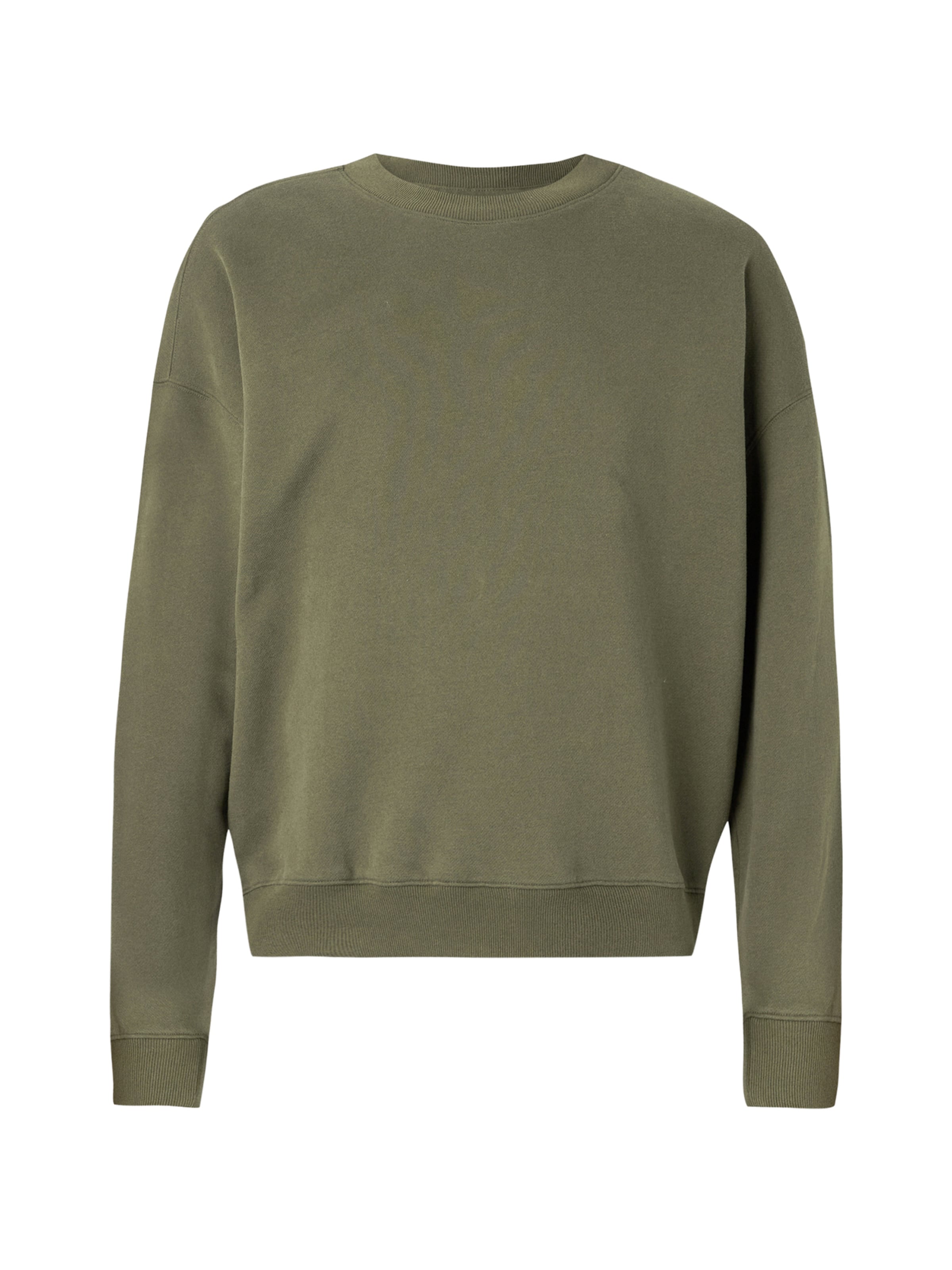 HOLLISTER Μπλούζα φούτερ σε πράσινο: μπροστά