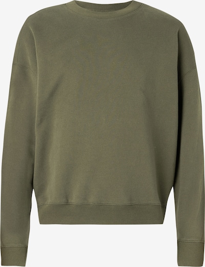 HOLLISTER Sweater majica u maslinasta, Pregled proizvoda