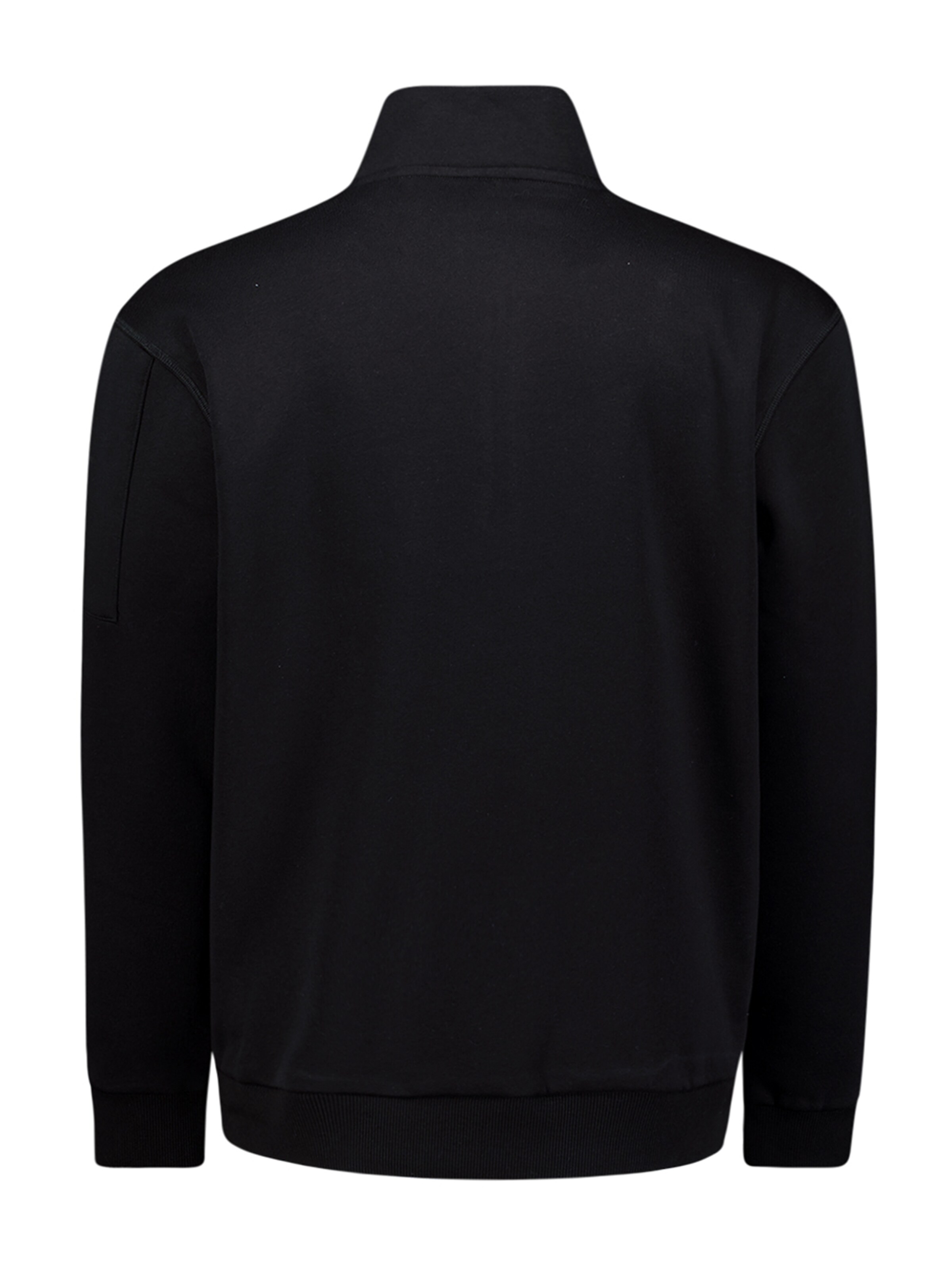 No Excess Sweatshirt in Zwart: terug