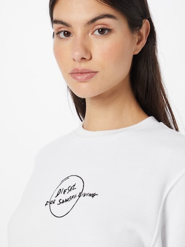 Sweat-shirt DIESEL en blanc