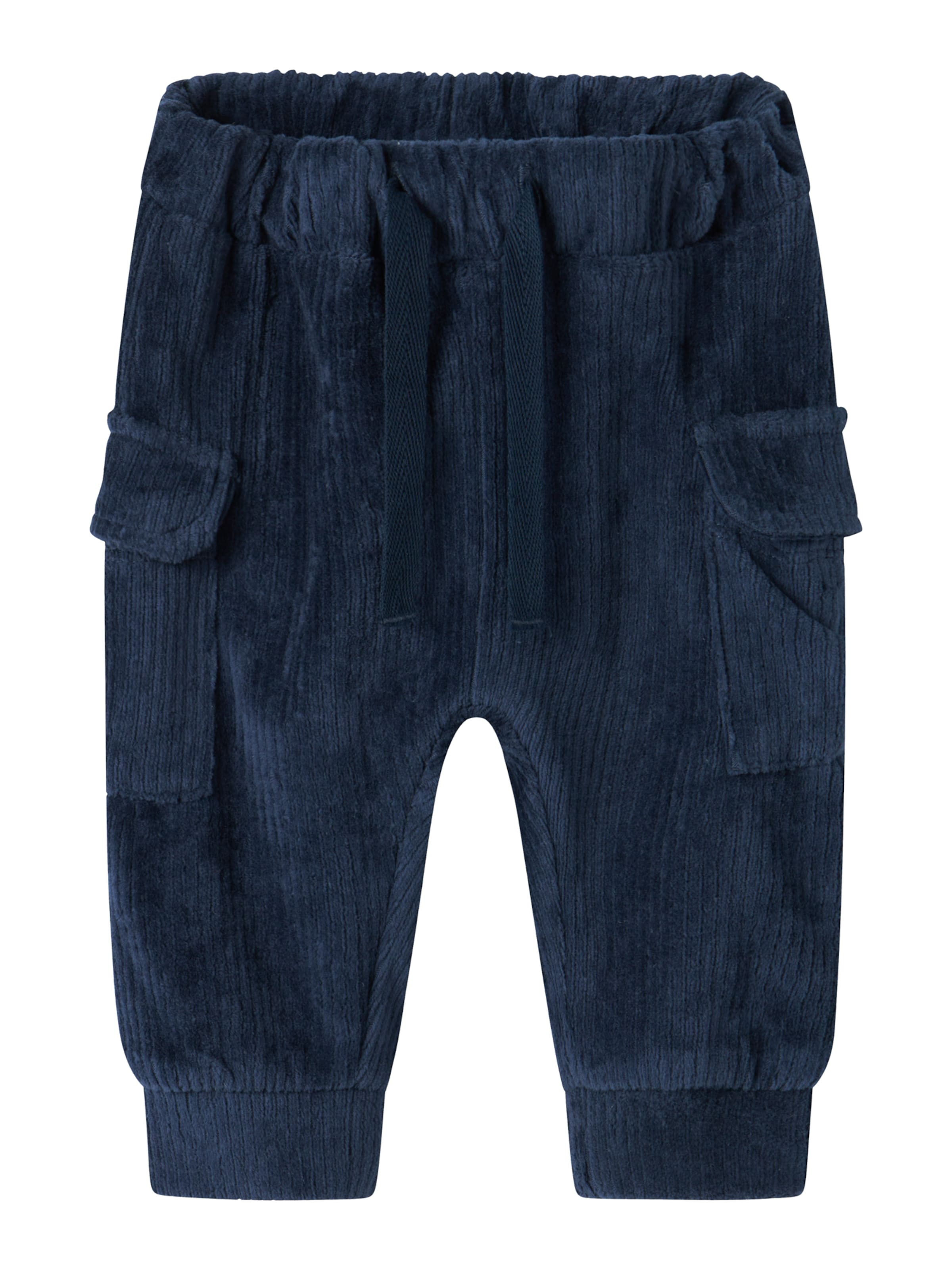 NAME IT Zúžený Kalhoty 'NBMRONNY' – modrá: přední strana