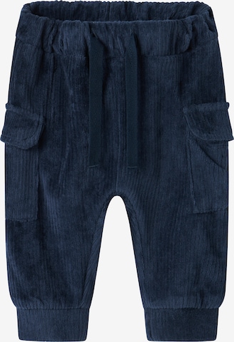 NAME IT Tapered Housut 'NBMRONNY' värissä sininen: etupuoli