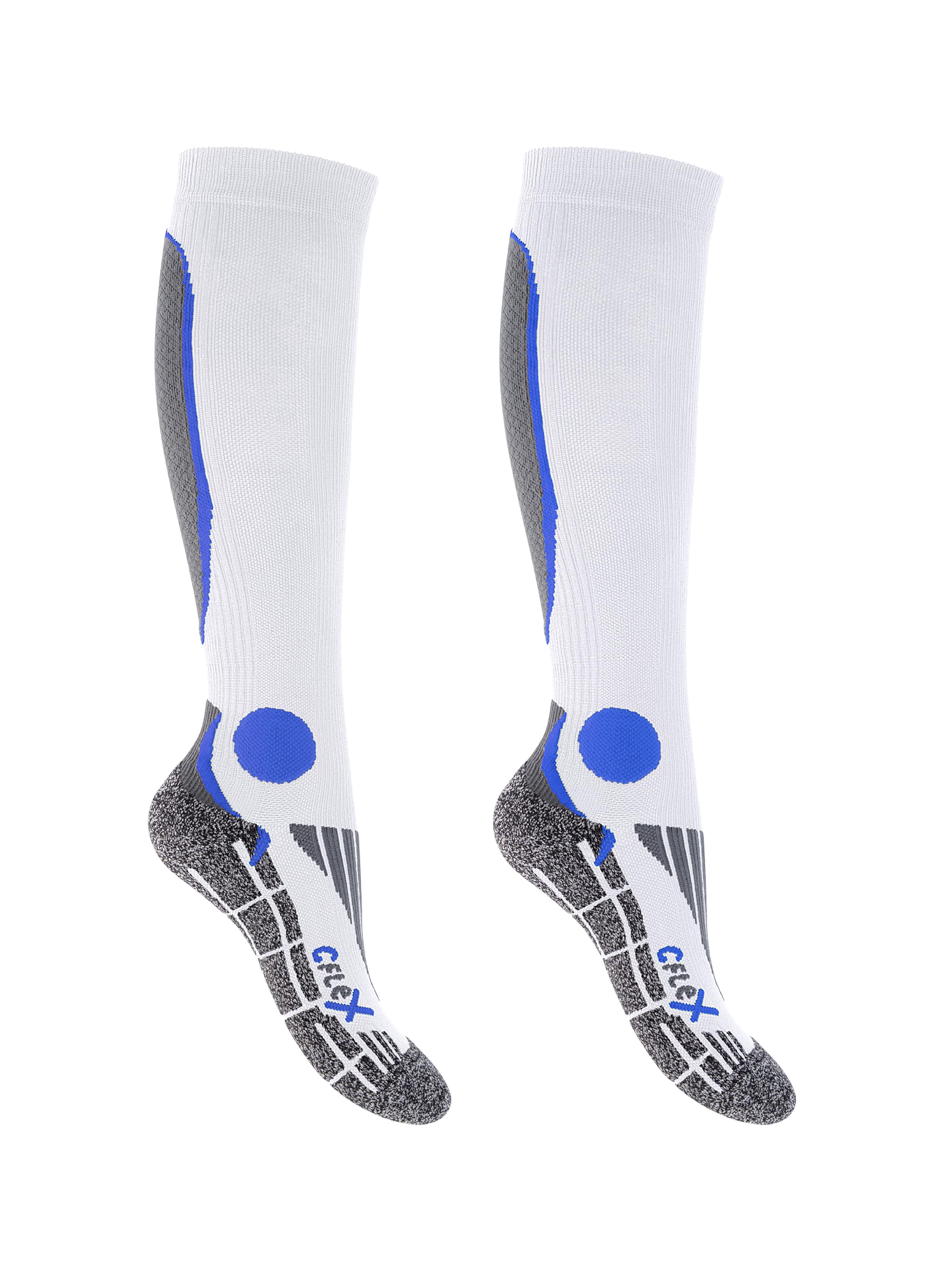 cflex Sportsocken 'Performance'‌‌‌‌ in Blau: Vorderseite
