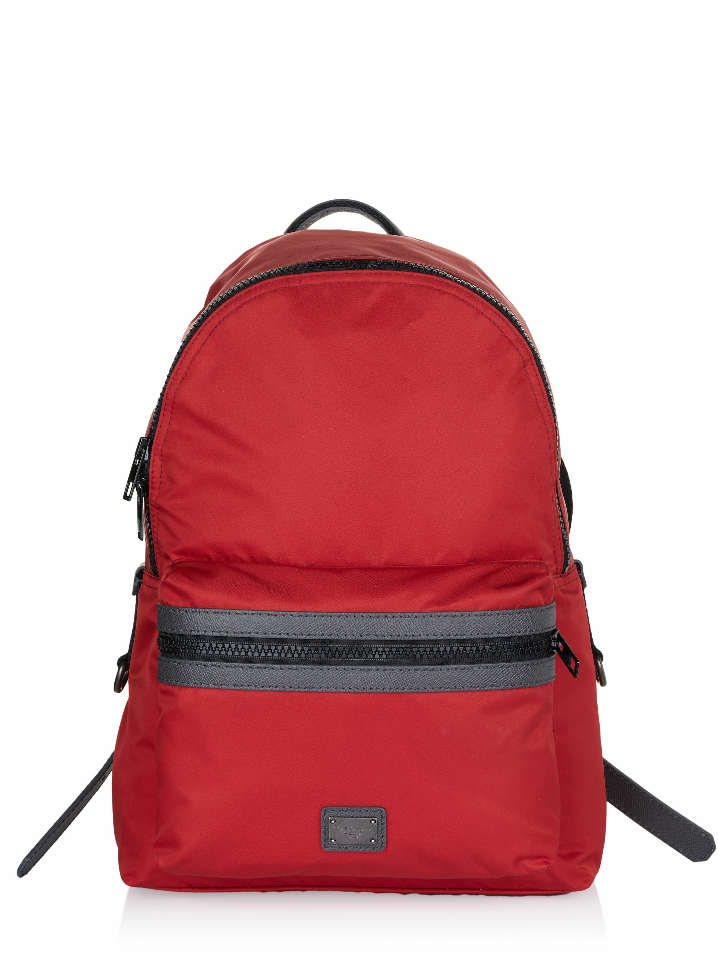 DOLCE & GABBANA Rucksack in Rot: Vorderseite