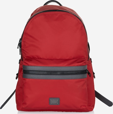 DOLCE & GABBANA Rucksack in Rot: Vorderseite