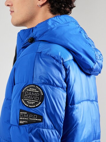 CAMP DAVID Jacke in Blau