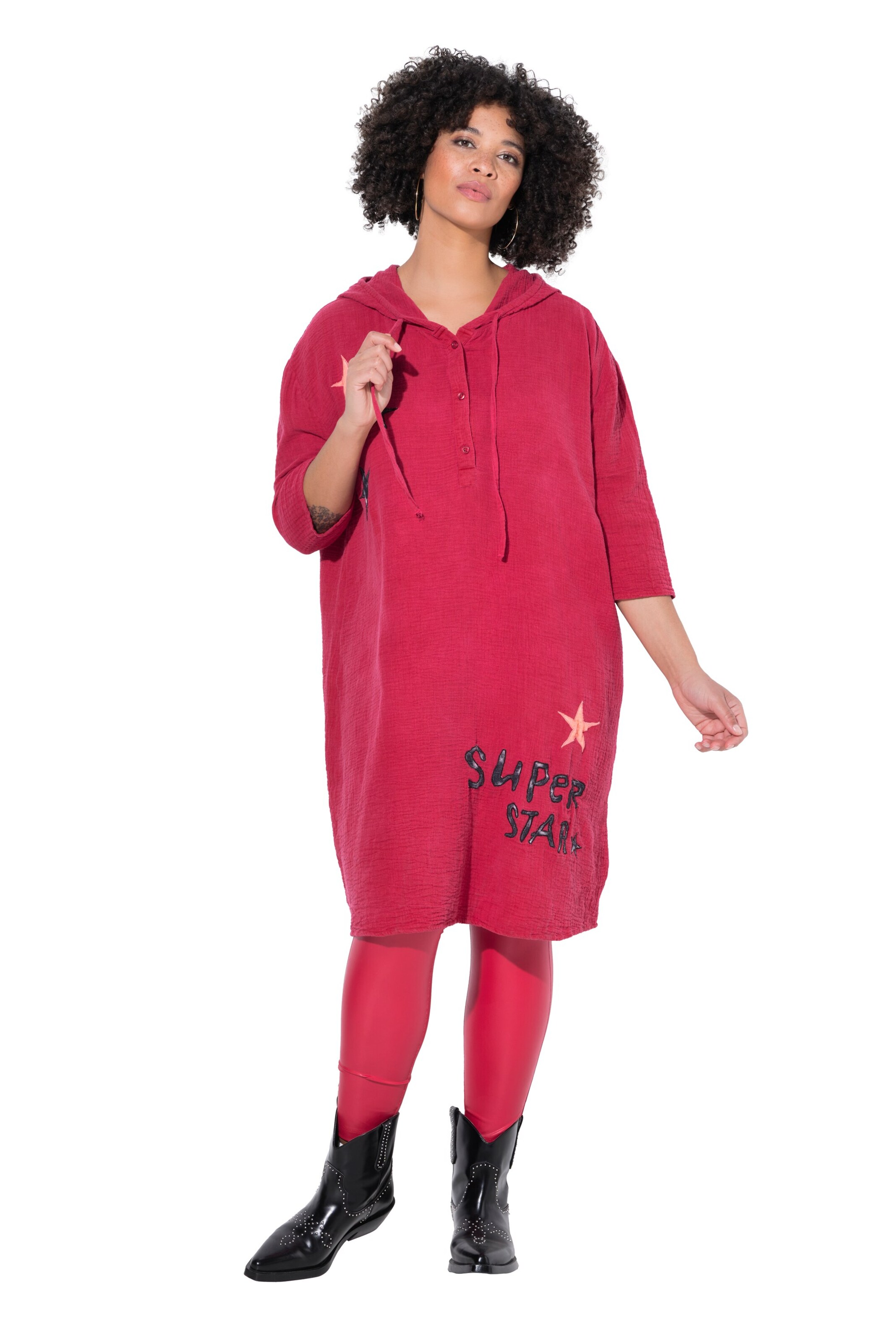 Angel of Style Kleid in Rot: Vorderseite