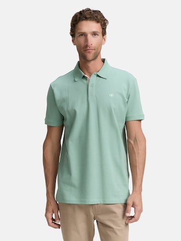 TOM TAILOR Shirt in Green: front