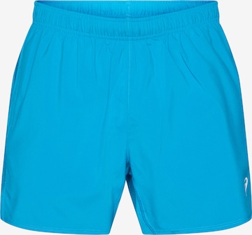 Pantaloni sportivi di ASICS in blu: frontale