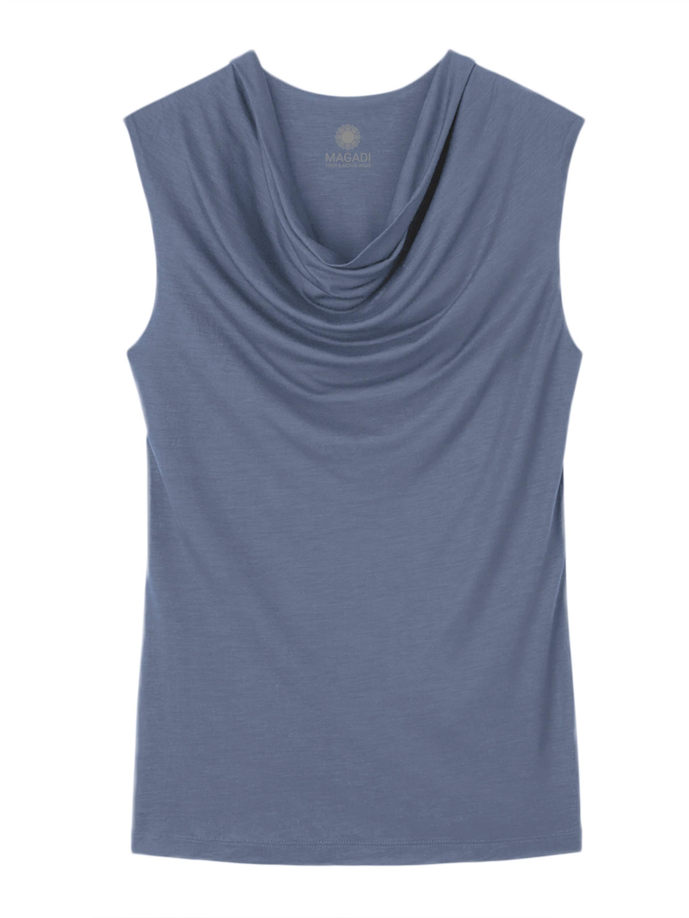 Magadi Sports top 'Eva' in Blue: front