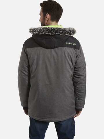 Jan Vanderstorm Winter Jacket ' Malkolm ' in Grey