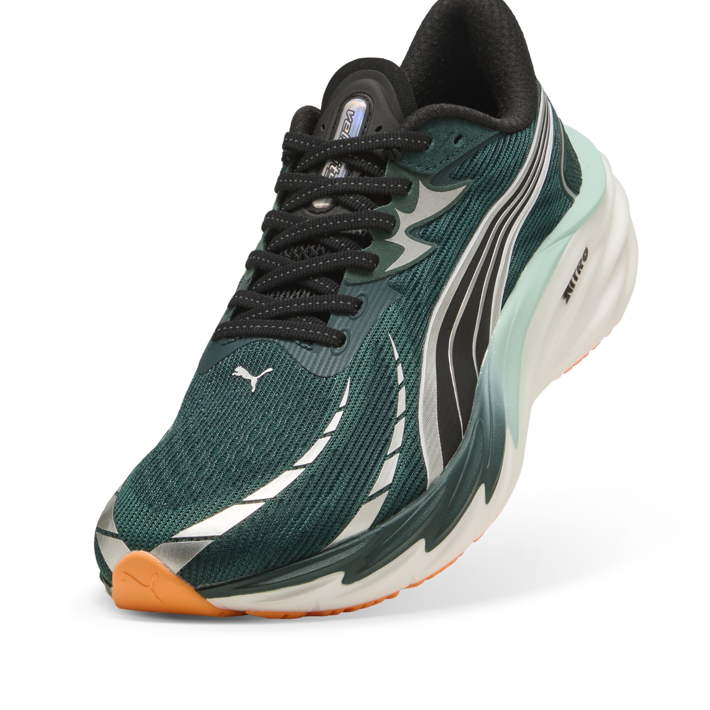 PUMA Running shoe 'Velocity NITRO™ 4' in Green