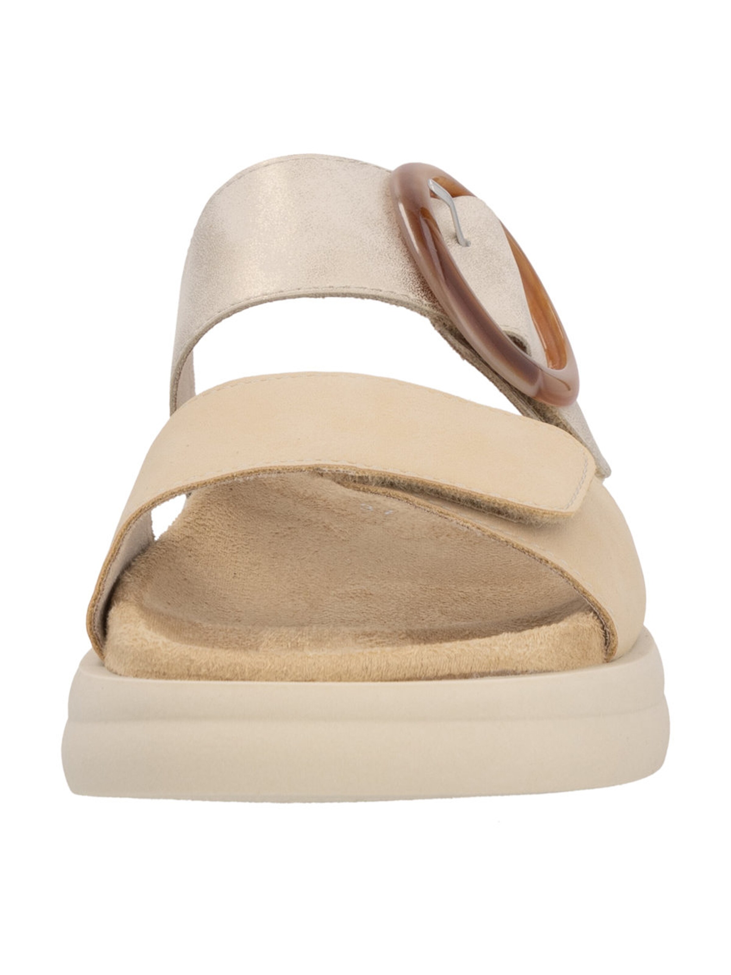 REMONTE Šľapky - Béžová