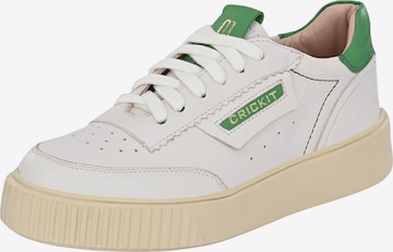 Crickit Sneakers 'JOANNE' in White: front