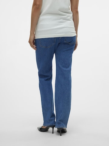 Evazați Jeans 'VMMTessta' de la Vero Moda Maternity pe albastru