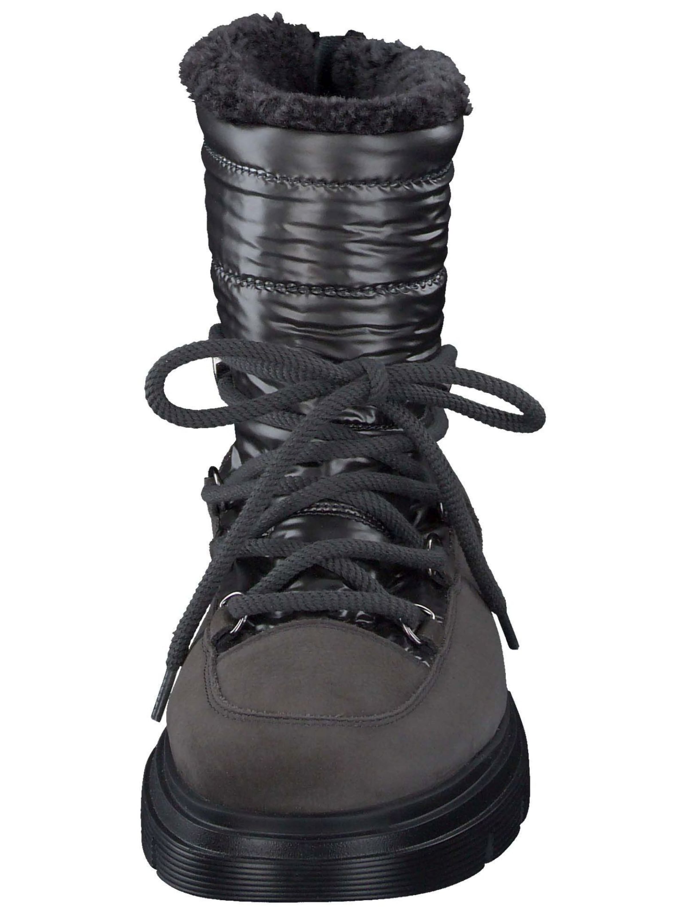 Stivaletto stringato di Paul Green in grigio