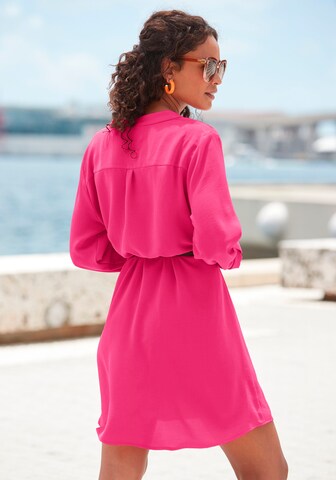 LASCANA Blus i rosa