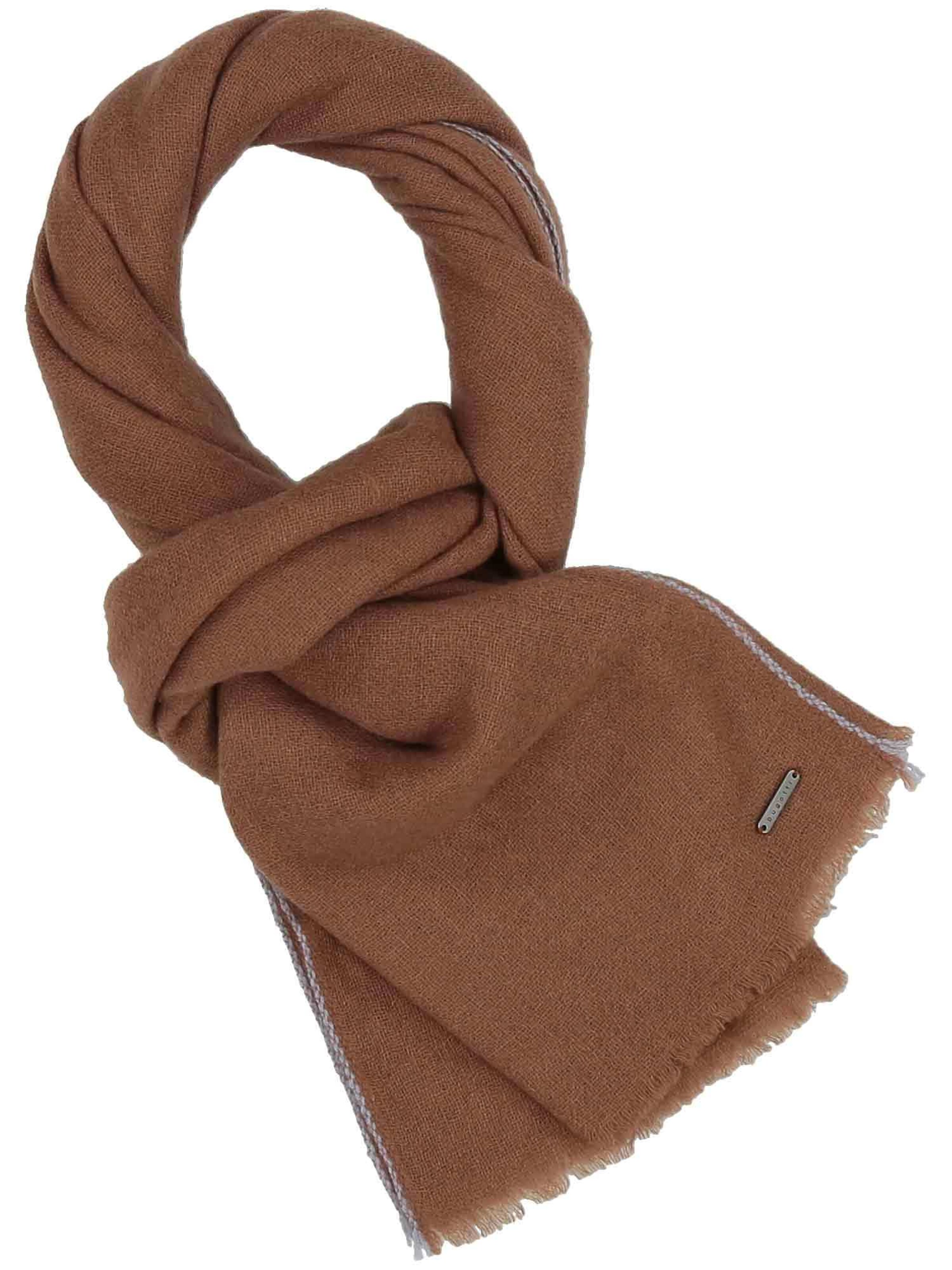 bugatti Schal in Braun