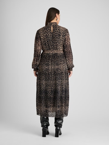 Robe 'Julia' Guido Maria Kretschmer Curvy en beige