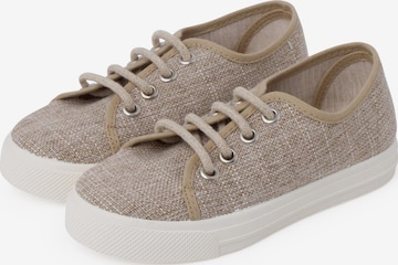 Pisamonas Sneaker in Beige: Vorderseite