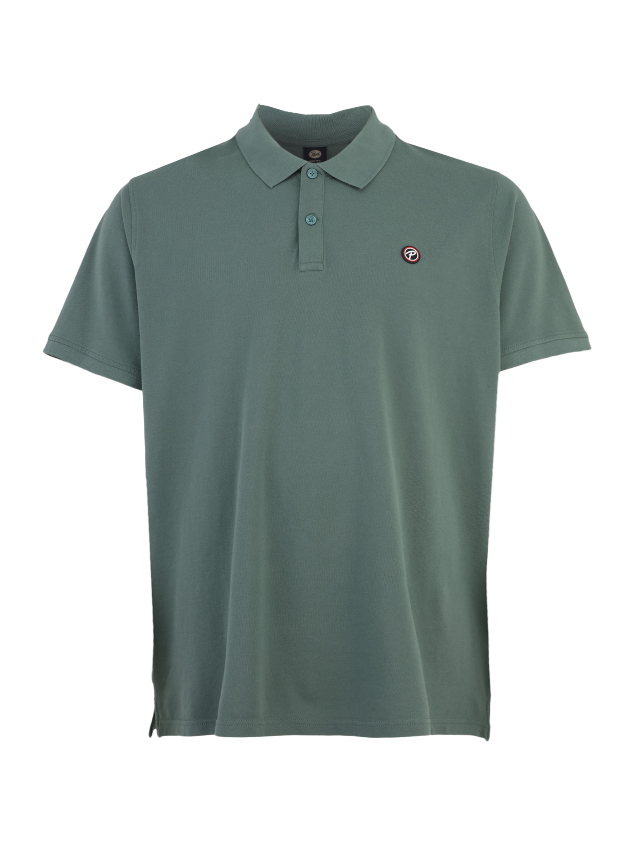 Petrol Industries T-shirt i grön: framsida