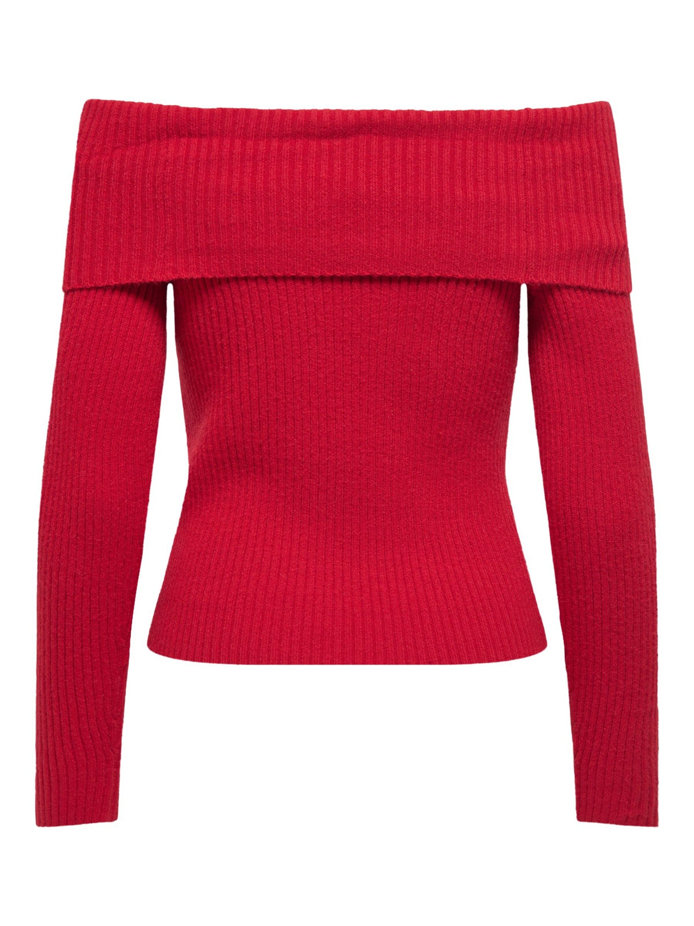 ONLY - Jersey 'ONLKatia' en rojo