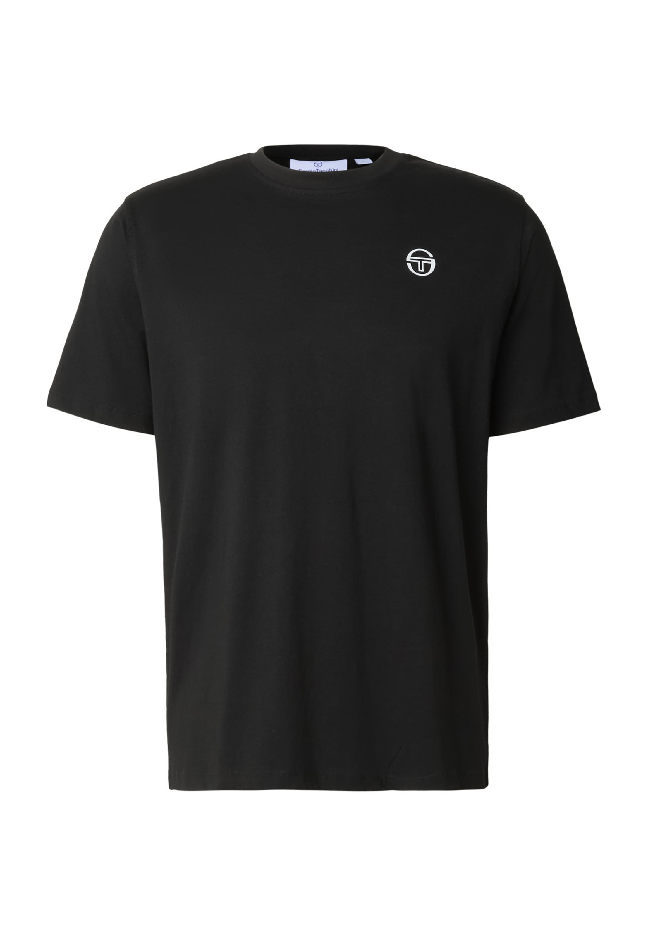 Sergio Tacchini Shirt 'Warhol Co' in Black: front