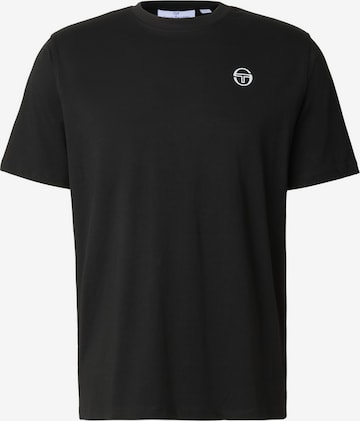 T-Shirt 'Warhol Co' Sergio Tacchini en noir : devant
