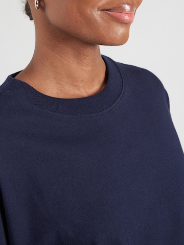 TOPSHOP Shirt 'DIDDE' in Blue