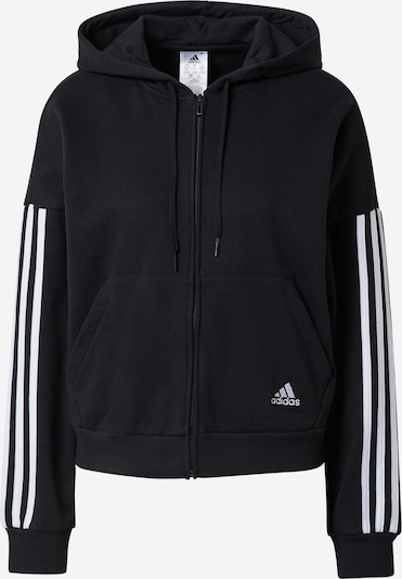 ADIDAS PERFORMANCE Sportski gornji dio trenirke u crna / bijela, Pregled proizvoda