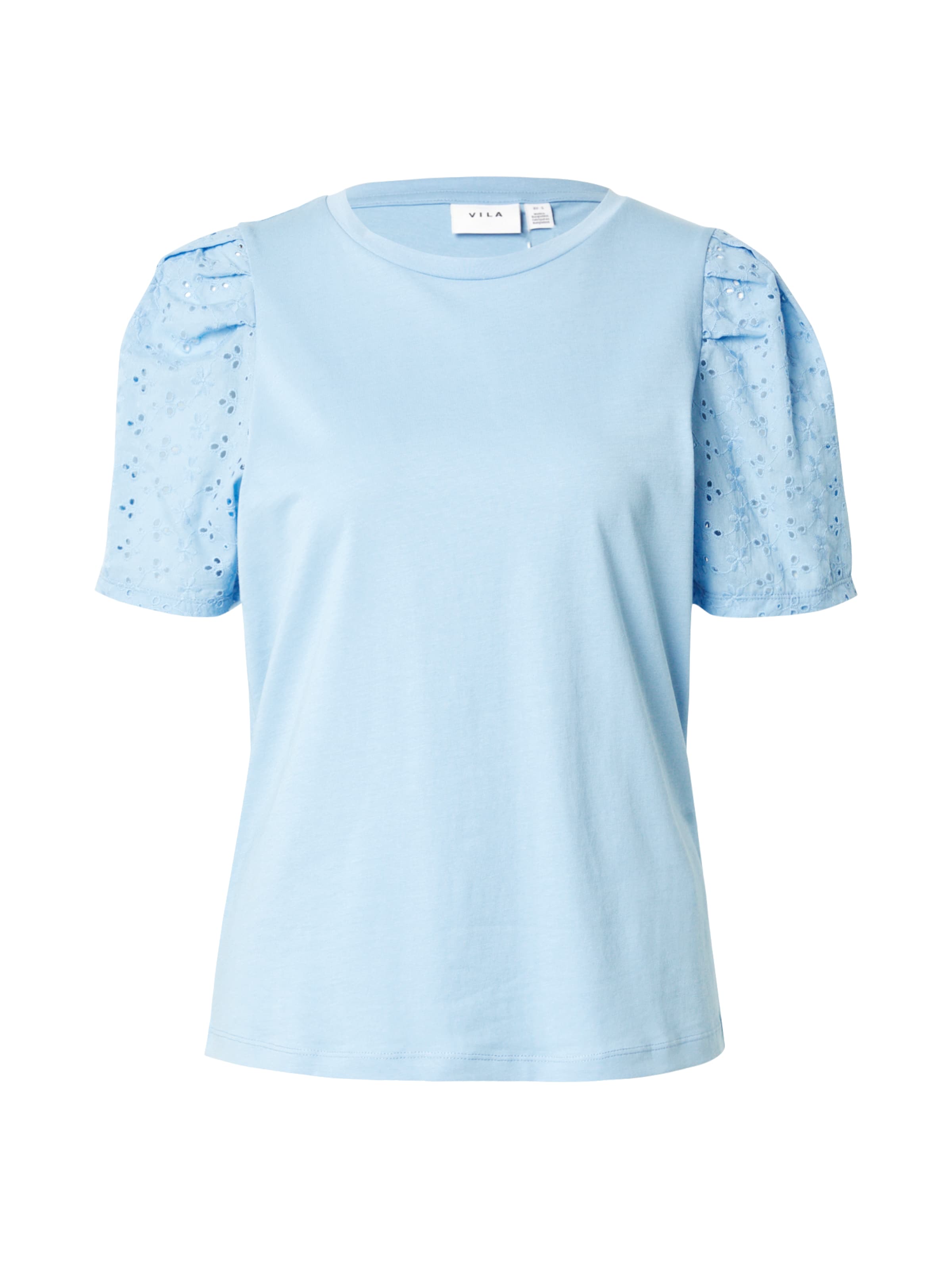 VILA Shirt 'VIMerry' in Blue: front