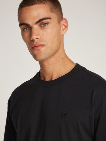 juoda Calvin Klein Jeans Marškinėliai