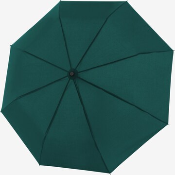 Doppler Umbrella 'Fiber Magic' in Green: front