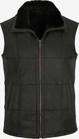 MADDOX Vest 'Lanzo' in Black: front