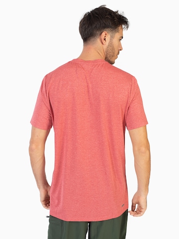 T-Shirt fonctionnel Spyder en rose