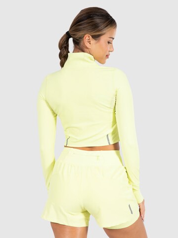 Smilodox Training Jacket 'Fastlane' in Yellow