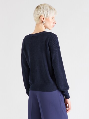 VERO MODA Knit Cardigan 'NEWLEXSUN' in Blue