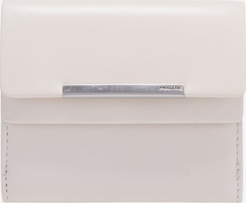 Maître Portemonnee 'Belg Deda' in Wit: voorkant