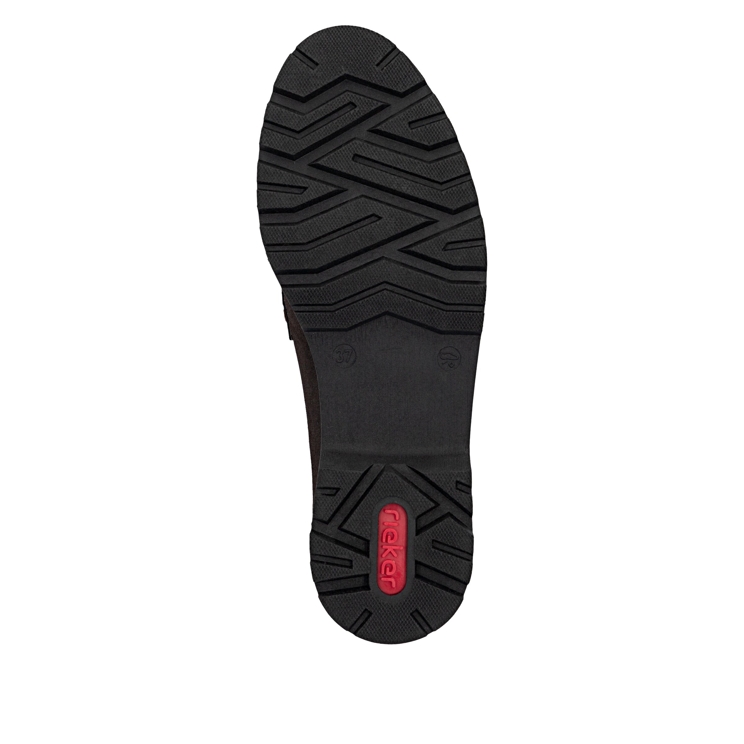 Chaussure basse Rieker en marron
