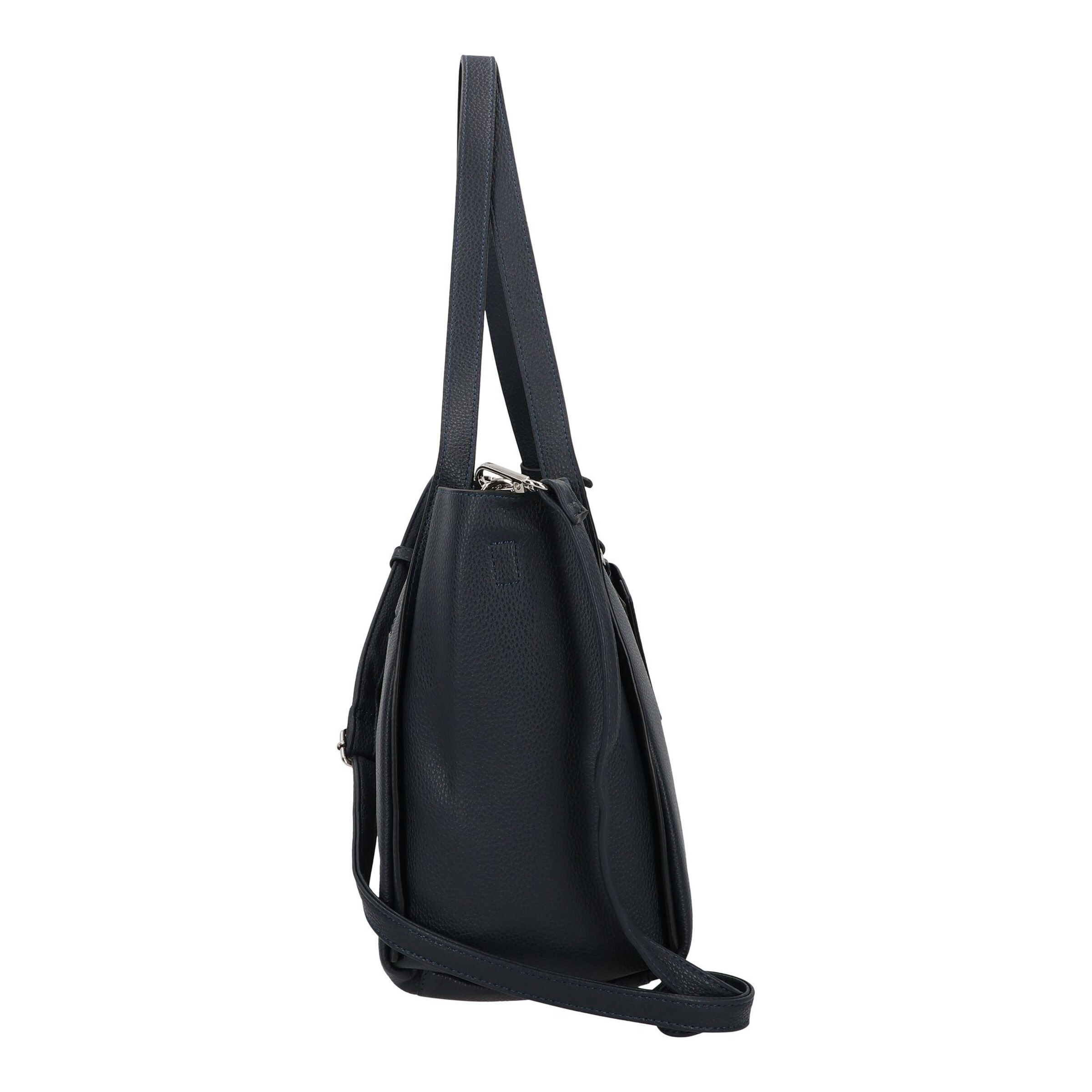 TOM TAILOR Shopper 'Amarea' in Blau