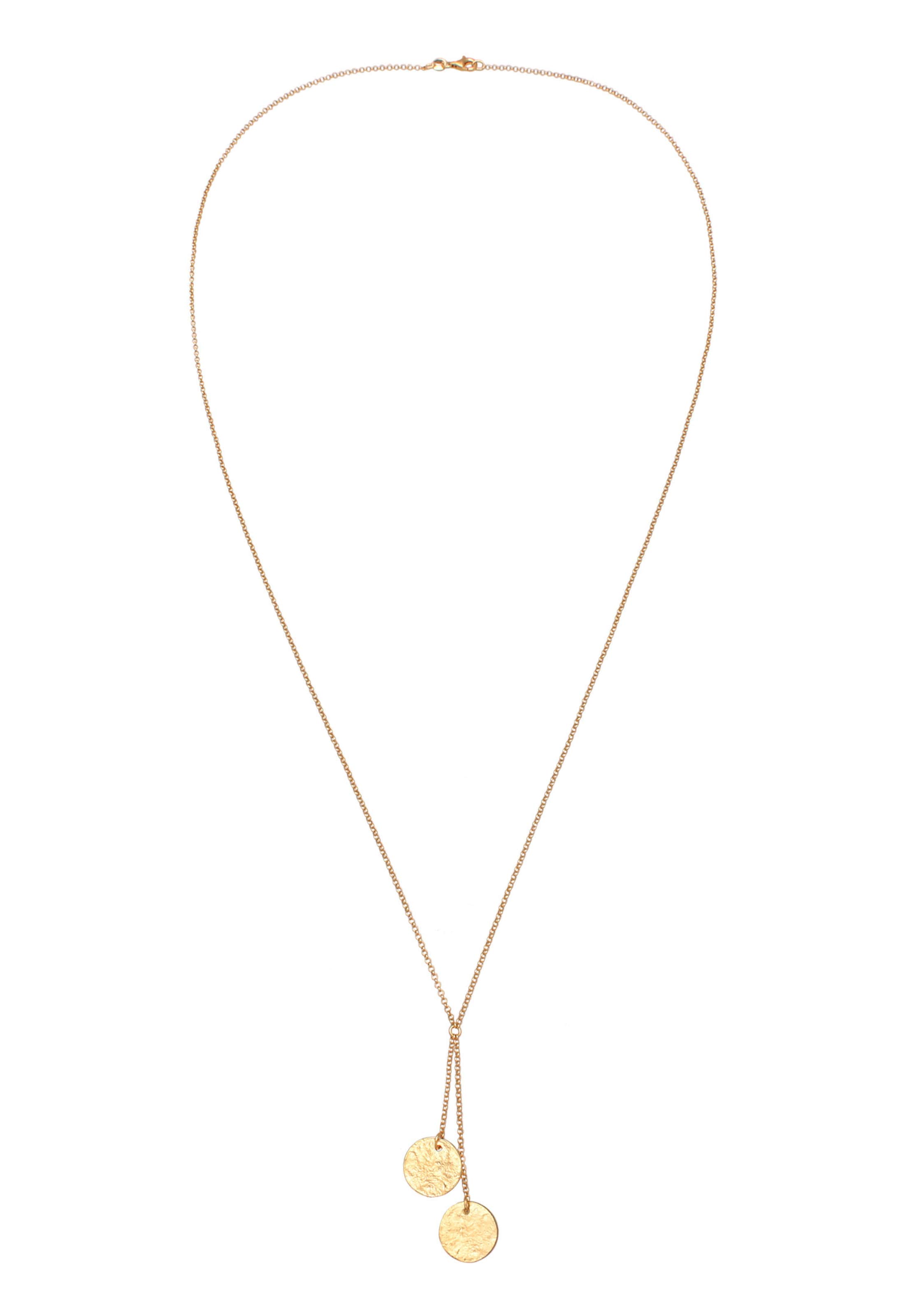 Chaîne ELLI en or : devant